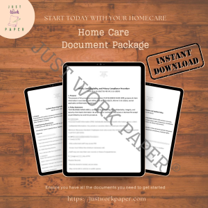 Home Care Document Package
